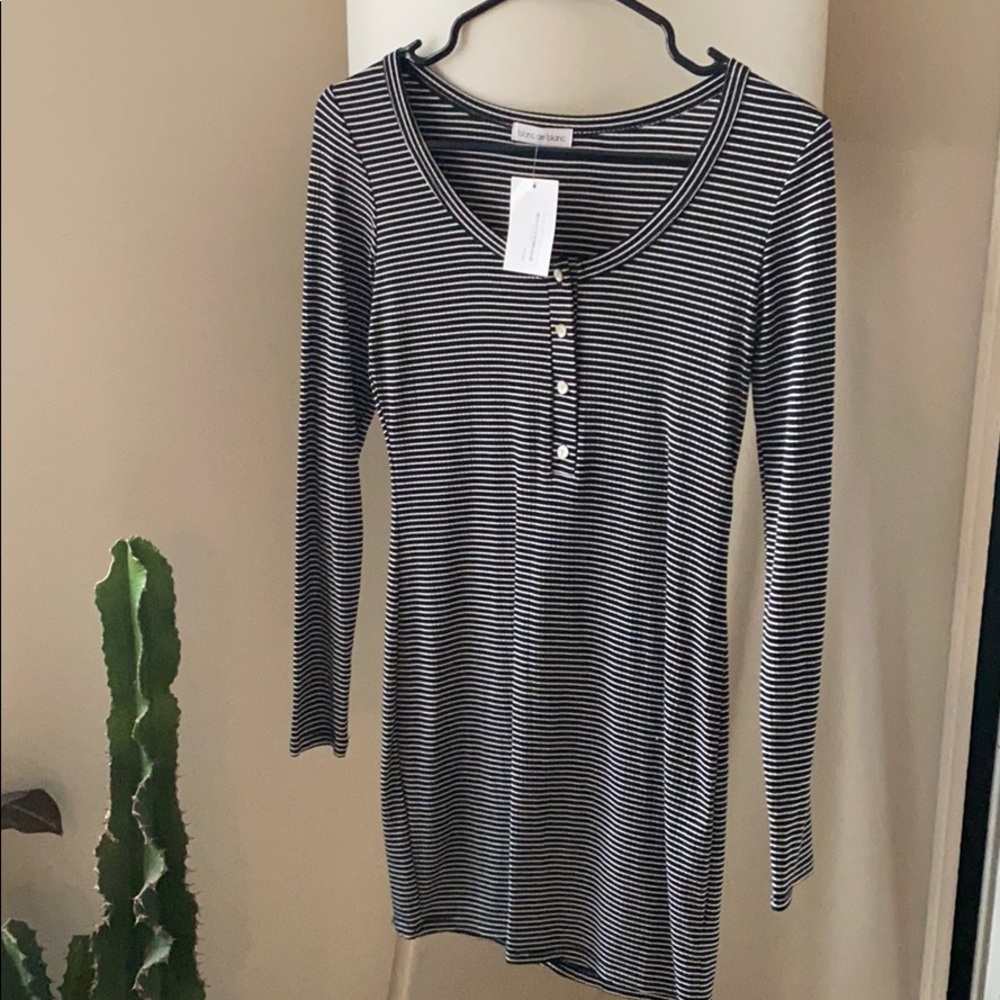 Blanc de Blanc dress